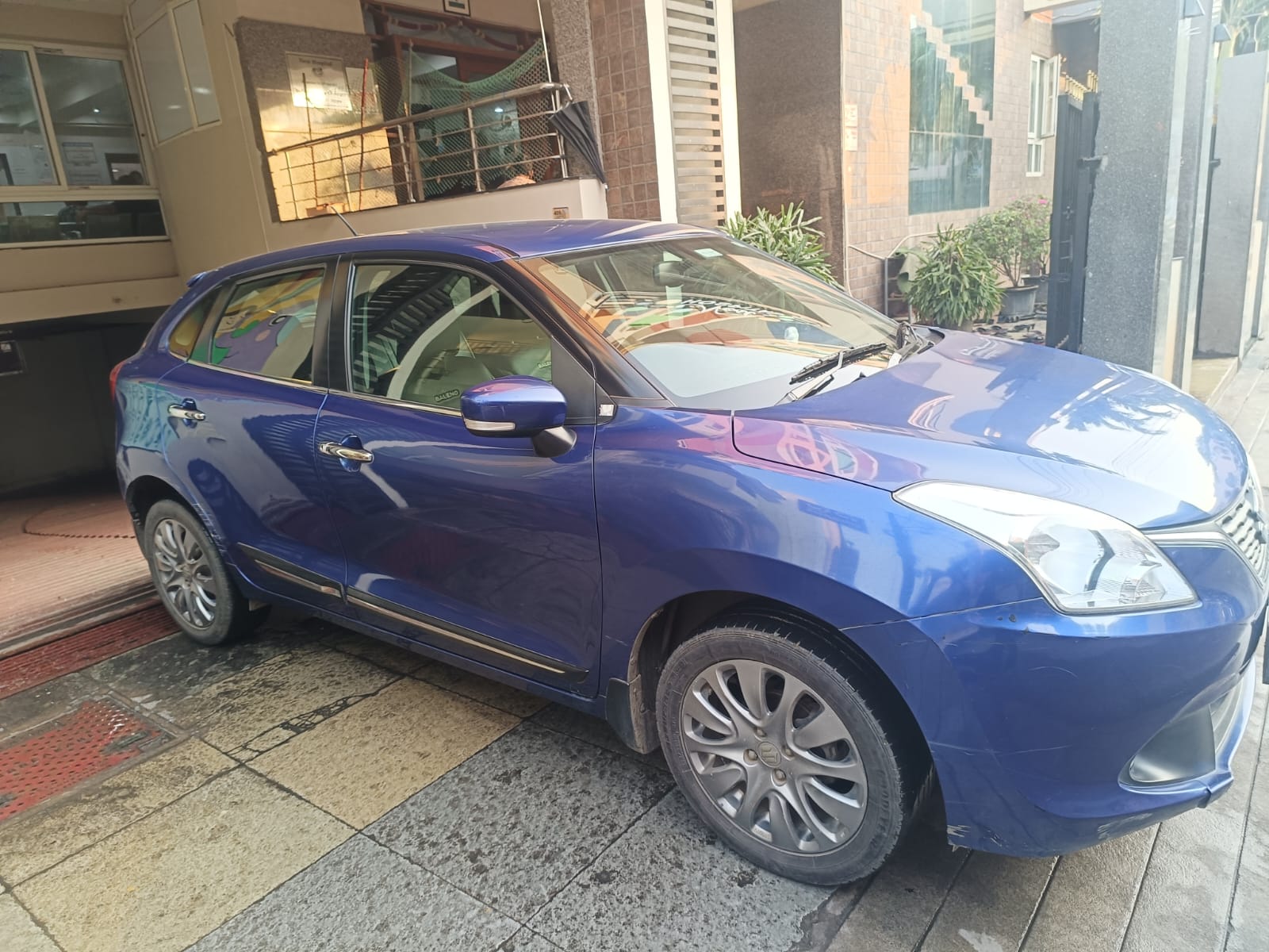 Maruti Suzuki Baleno(2015-2019) Zeta At 1.2